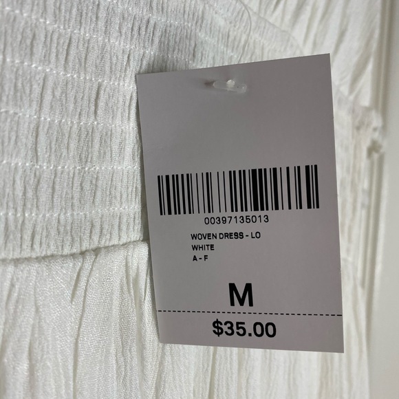 Forever 21 White Maxi Dress - Picture 3 of 3